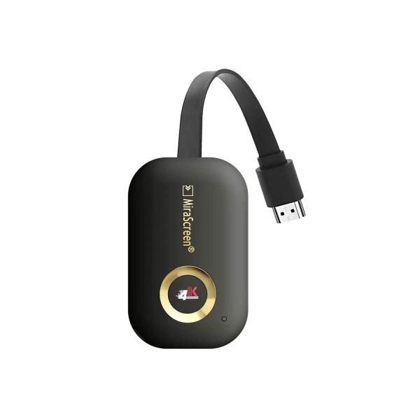 Mira Screen G9 Plus 2.4G 5G 1080P/4K Wireless HDMI Wifi Dongle mirror Screen Streamer Cast 