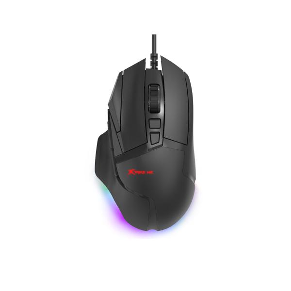 XTRIKE ME GM520 (8 Buttons) RGB Wired Gaming Mouse 