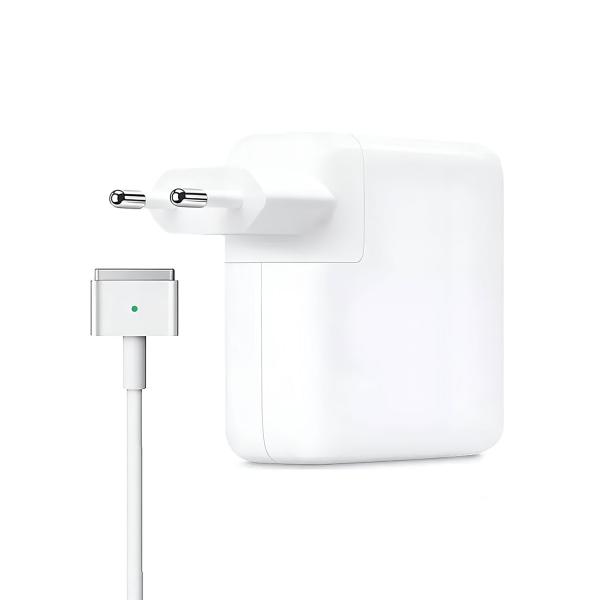 Apple 85W Magnet Pin T Shape Compatible Magsafe 2 Macbook Laptop Charger 